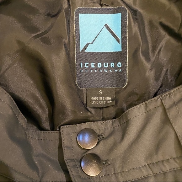 Iceburg Size Small Snowboard Ski Snow Pants Womens Gray High Rise - Picture 9 of 11